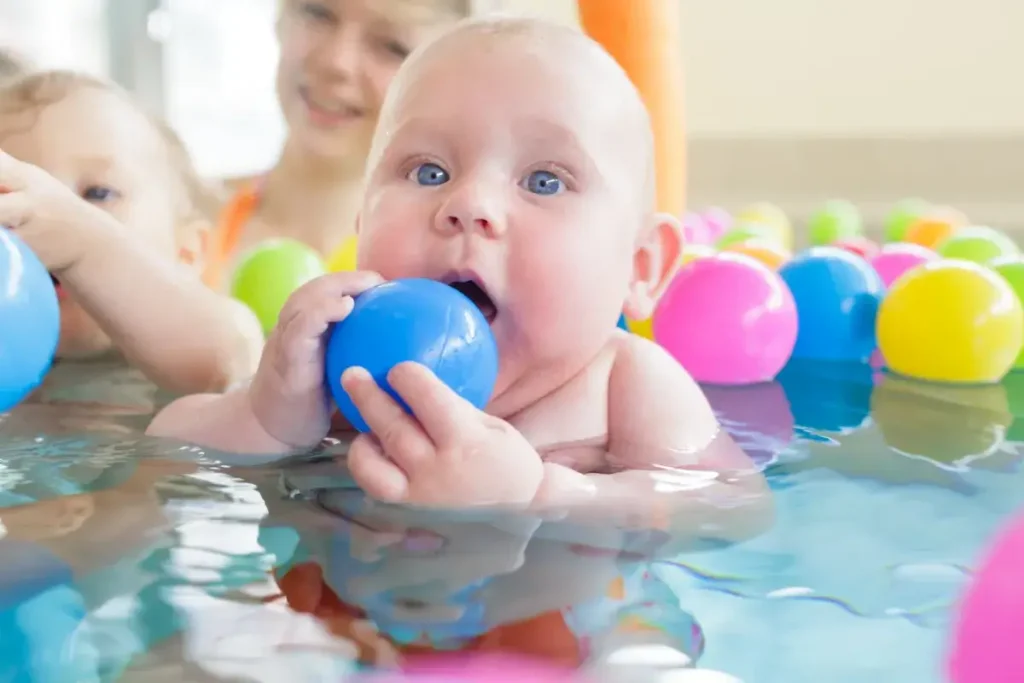 conseils bébé nageur